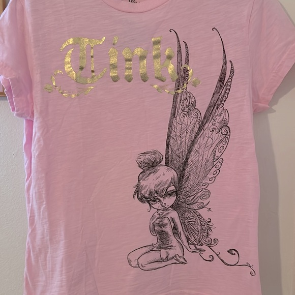 Disney Juniors sheer Tink t-shirt - Picture 2 of 3